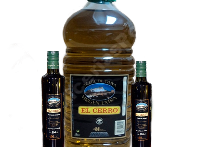 EVOO El Cerro 5L (Box of 3 units)