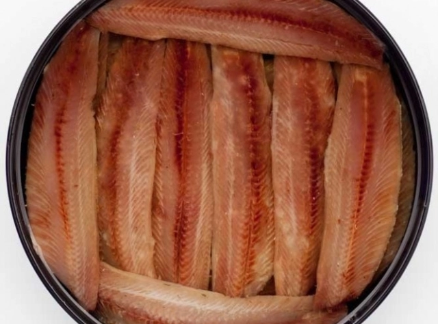 Heat Sealed Smoked Sardine Loin