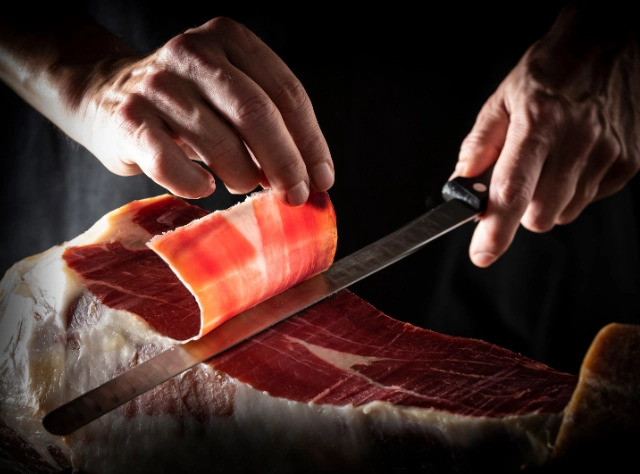 Iberian Cebo Ham (1 Box - 2 pieces)