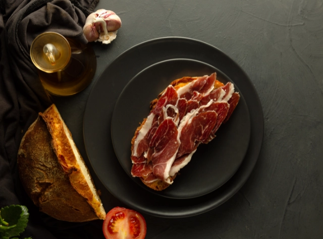 Iberian Cebo Ham (1 Box - 2 pieces)