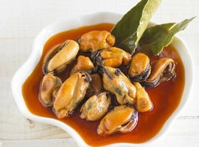 Mussels from the Galician Rías in Olive Pickle 6/8 OL-120