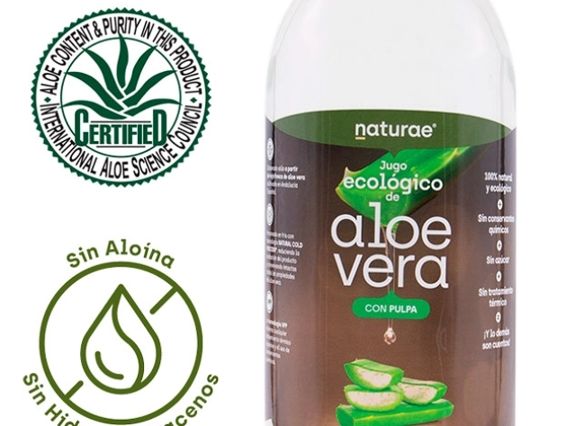 NATURAE Aloe Vera Juice with Organic Pulp