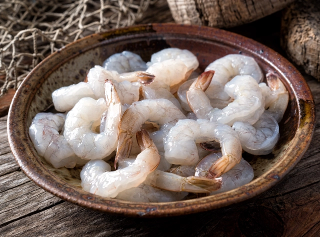 Peeled Huelva White Prawn