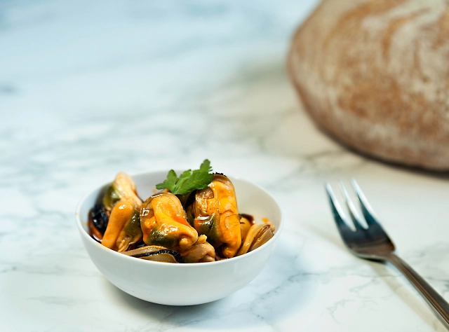 Pickled Mussel 4/6 OL-120