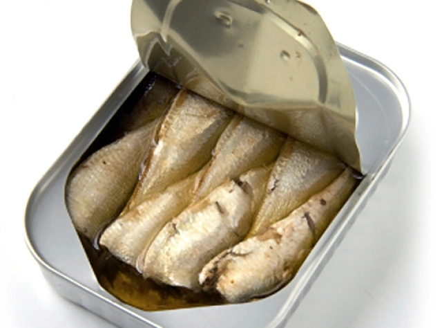 Sardines in Olive Oil 16/22 RR-125