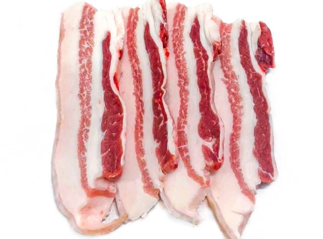 white bacon